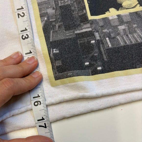 Vans cropped skater graphic daisy logo long sleeve white top women's size XS - Picture 6 of 8